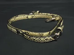 ■美品■ kate spade ケイトスペード レザー バッグ用 ショルダーストラップ 斜め掛け 肩掛け アイボリー系×ブラック系 GB2748