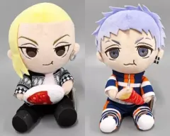 【中古】ぬいぐるみ 全2種セット はぐはぐぬいぐるみ 龍宮寺堅＆三ツ谷隆 「東京リベンジャーズ」