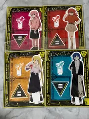 ぼっち・ざ・ろっく　アクリルフィギュア　後藤ひとり　喜多郁代　伊地知虹夏　山田リョウ　結束バンド 物販会場はこちらです　ぼざろ　アクリルスタンド