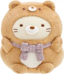 [중고] 봉제 장난감 고양이 집어 봉제 장난감 집에서 곰 카페 테마 [스미코 훌라시]