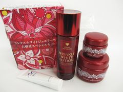 未使用 3点セット チェンジ カオリホワイト オールインワンジュエリー