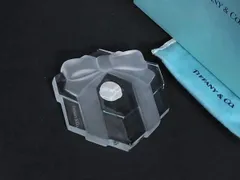 2025年最新】ティファニー ペーパーウェイトの人気アイテム - メルカリ