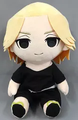 【中古】ぬいぐるみ 通常 BIGぬいぐるみ 佐野万次郎 私服ver. 「東京リベンジャーズ」 タイトーオンラインクレーン限定