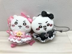 うちゃ ぬいぐるみマスコット ぴんくのうちゃ ぶらっくのうちゃ セット