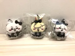 超まじかるちいかわ　悪いバージョンだマスコット　ちいかわ　うさぎ　ハチワレ　3個セット	【G1851-007】110