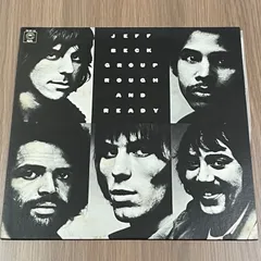 【商品544】ジェフ•ベック•グループ    『ラフ・アンド・レディ』