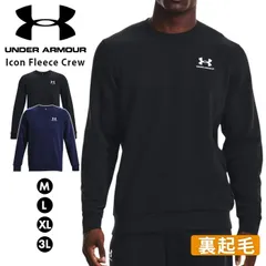 under armour / メンズフリーストレーナー Icon Fleece Crew