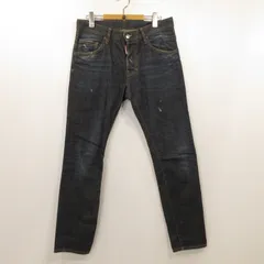【姫路東店】 中古 DSQUARED2 | ディースクエアード デニムパンツ Skater Jean S74LB0155 ネイビー サイズ：46 【108】