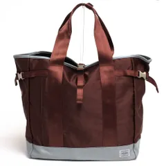 ポーター 吉田カバン／PORTER バッグ トートバッグ 鞄 ハンドバッグ メンズ 男性 男性用ナイロン ブラウン 茶  383-07488 STORM ストーム 肩掛け ワンショルダーバッグ