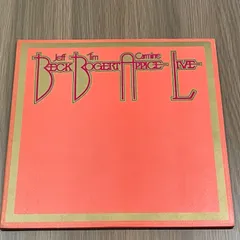 【商品545】ベック・ボガート & アピス   「Beck, Bogert & Appice Live in Japan」