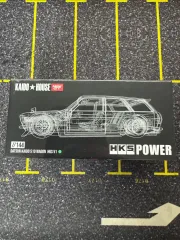 MINIGT カイドハウス 닷선 510 ワゴン HKS