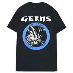 GERMS ジャームス Mohawk Skull Tシャツ