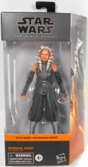 HASBRO THE BLACK AHSOKA TANO 6インチ