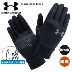 under armour / 防寒手袋 UA MEN'S Storm Liner Glove