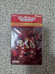 ディズニー クリスマス クージー ミッキーマウス オーナメント キーホルダー