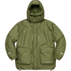 Supreme 22aw GORE-TEX 700-Fill Down Parka Olive S シュプリーム 2022aw ゴアテックス 700フィルダウンパーカ ダウンジャケット オリーブのサムネイル