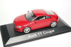 ディーラー正規品 Audi TT Coupé ミニカー シルバー 1:43 - メルカリ