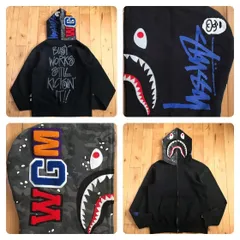 2025年最新】stussy ape パーカの人気アイテム - メルカリ