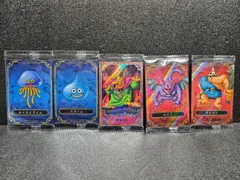 ドラゴンクエスト ウエハース ロト三部作 5枚セット