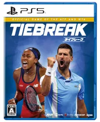 タイブレーク:Official game of the ATP and WTA -PS5 [Amazon限定無し]