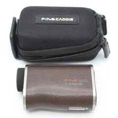 【新品未開封】ファインキャディ　J300　ブラウン　ケース付 FINE CADDIE J300 ゴルフ レーザー距離計 ケース付き FineCaddie