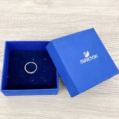 ☆ スワロフスキー　リング　指輪　13-14号  箱付き【ファッション】【1】