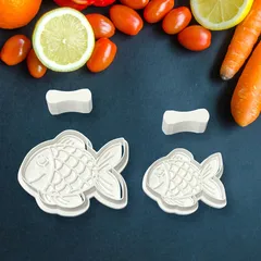 クッキー型　魚　チョイスセット　コメントで選んでください クッキー型 魚 チョイスセット コメントで選んでください