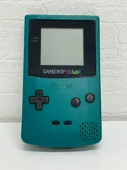 B-936　Nintendo　GAME BOY COLOR　ゲームボーイカラー　グリーン　ゲーム機　通電不可　ジャンク品