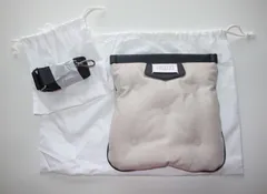 maison margiela マルジェラ glam slam ショルダーバッグ グレージュ