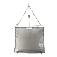 ANTEPRIMA(アンテプリマ) ハンドバッグ - シルバー メッシュ/チェーンハンドル レザー