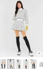 ゼクシィミックス ゴルフウェア スカート M