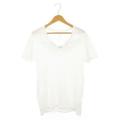アルマーニエクスチェンジ A/X ARMANI EXCHANGE 半袖Tシャツ Vネック プリント 羽 鳥 S 白 ホワイト /AH9 ■GY17