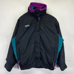 古着 コロンビア Columbia マウンテンジャケット ナイロンジャケット ワンポイントロゴ アウトドア bugaboo S マルチカラー レディース