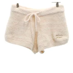 gelato pique ジェラートピケ ボーダー柄 ルームウェアショートパンツ F サーモンピンク系 レディース 古着