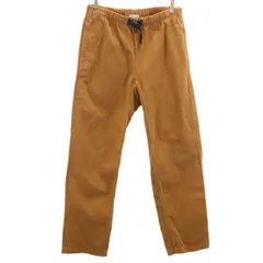 Gramicci グラミチ クライミングパンツ M ブラウン系 アウトドア メンズ 古着