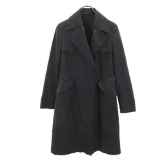 UNTITLED アンタイトル 中綿コート 2 チャコールブラック レディース 古着