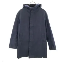 BEAUTY＆YOUTH UNITED ARROWS ビューティーアンドユース ユナイテッドアローズ ツイル ボンディング 3WAY コート M ネイビー ダウンライナー付き メンズ 古着