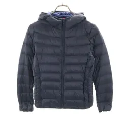 UNIQLO ユニクロ INES DE LA FRESSANGE イネスドラフレサンジュ コラボ ウルトラライトダウンジャケット M ネイビー レディース 古着