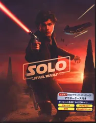 ウォルト・ディズニー・ジャパン 外国映画Blu-ray ハン・ソロ/SOLO A STAR WARS STORY