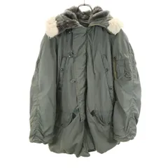 US AIR FORCE アメリカ空軍 70s ヴィンテージ N-3B フライトジャケット グレー系 ミリタリー メンズ 古着