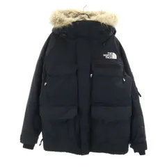 THE NORTH FACE ザノースフェイス サザンクロス ダウンパーカー XL ブラック アウトドア ND92220 メンズ 古着