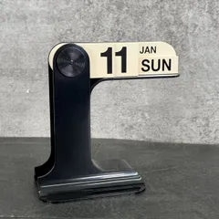 DANESE Calendario Bilanci ダネーゼ 木製カレンダー DANESE(ダネーゼ)｜カレンダー TIMOR【メーカー取り寄せ】/ブラック の