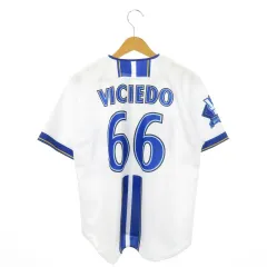 ハイクオリティーレプリカユニフォーム 横浜DeNaベイスターズ HOME No.66 D.ビシエド 半袖シャツ ロゴ 野球 観戦 ファン S 白 ホワイト /MN9 ■GY11