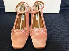 アウトレット バレエシューズ パンプス 「EVOL」取り外し可ストラップバレエシューズ IX5455 22CM 未使用品/送料無料/激安処分