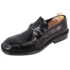 美品 グッチ GUCCI ローファー モカシン ホースビット ビジネスシューズ