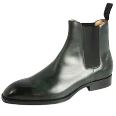 未使用 ルイヴィトン LOUIS VUITTON ブーツ ショートブーツ サイド