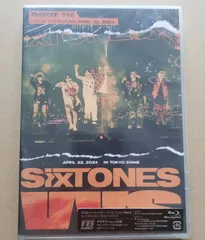 2025年最新】sixtones vvs ブルーレイの人気アイテム - メルカリ