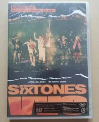 2025年最新】sixtones dvdの人気アイテム - メルカリ