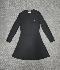 ラコステ ニットワンピース ウール100% ONE PIECE