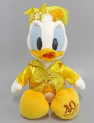ディズニーリゾート　ぬいぐるみ 東京ディズニーリゾート 40周年 ドナルド ぬいぐるみ - メルカリ